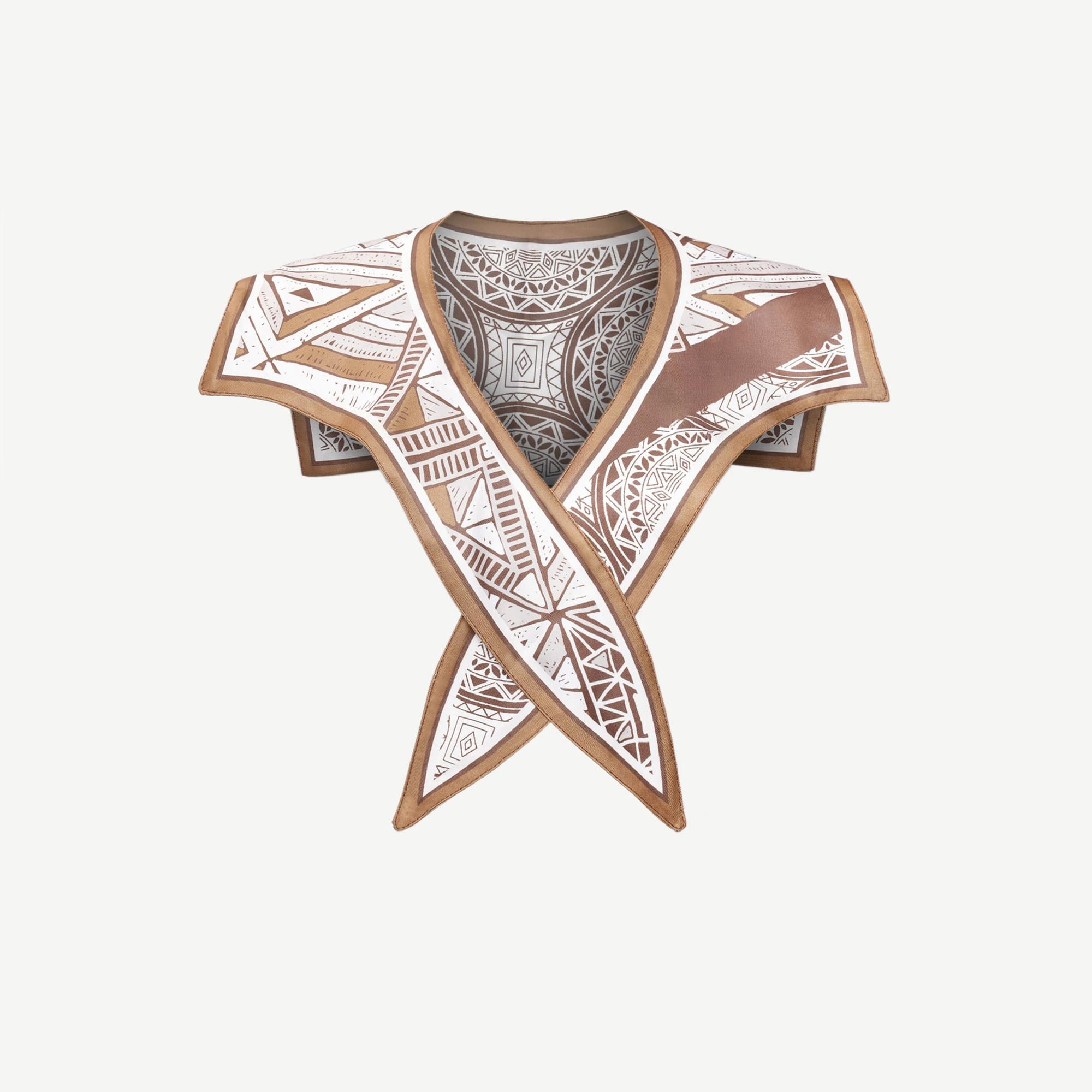 YARGICI Etnik Desenli Fular