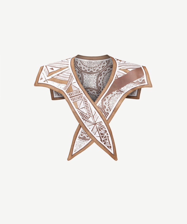  YARGICI Etnik Desenli Fular