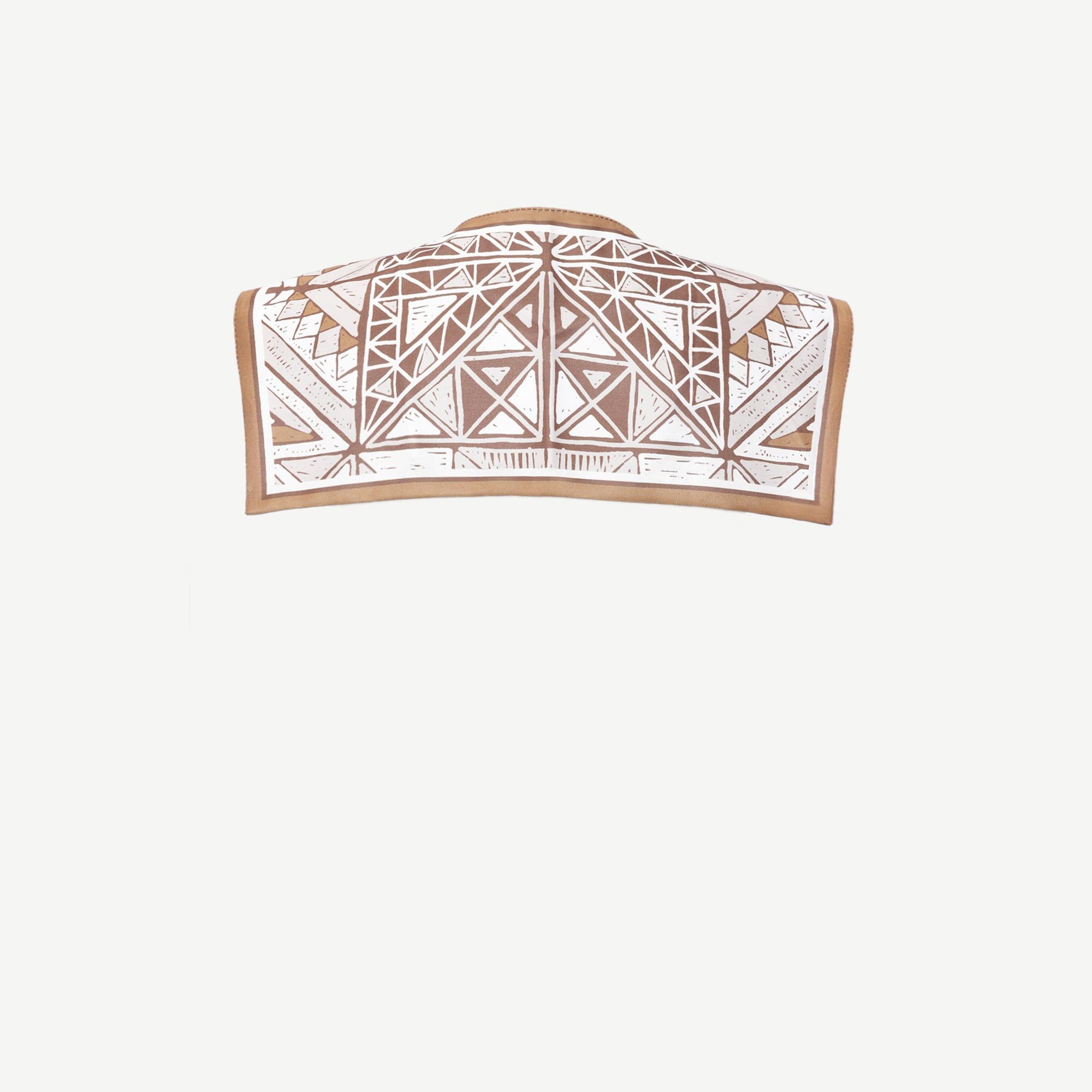 YARGICI Etnik Desenli Fular