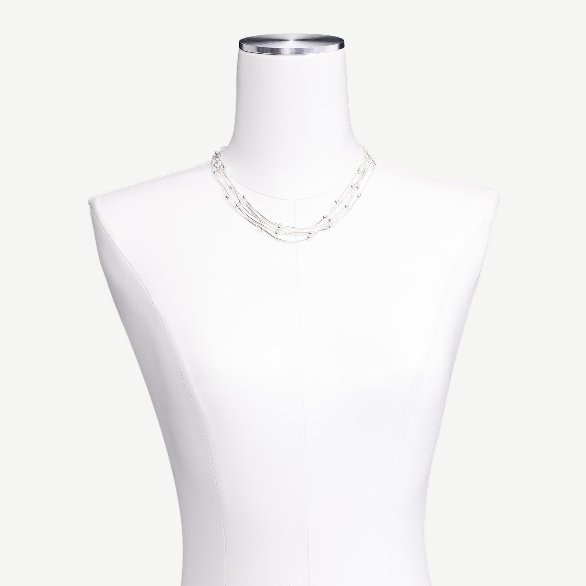 YARGICI Silver Zincir Kolye