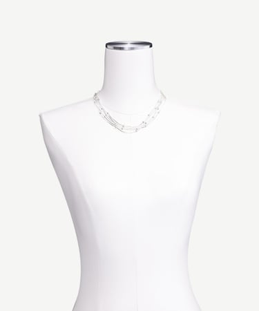  YARGICI Silver Zincir Kolye