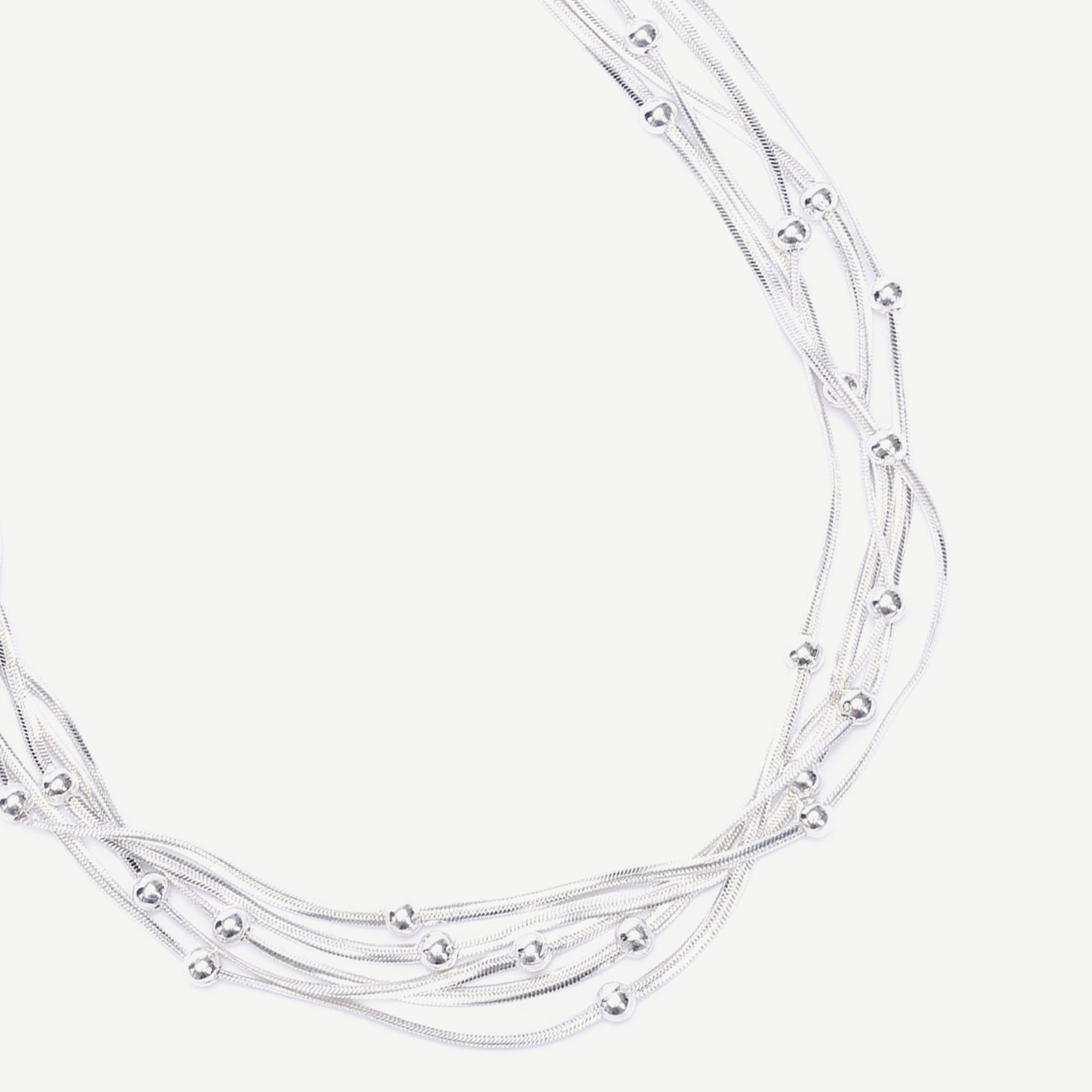 YARGICI Silver Zincir Kolye