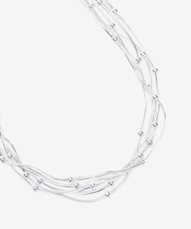  YARGICI Silver Zincir Kolye