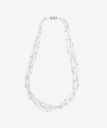  YARGICI Silver Zincir Kolye