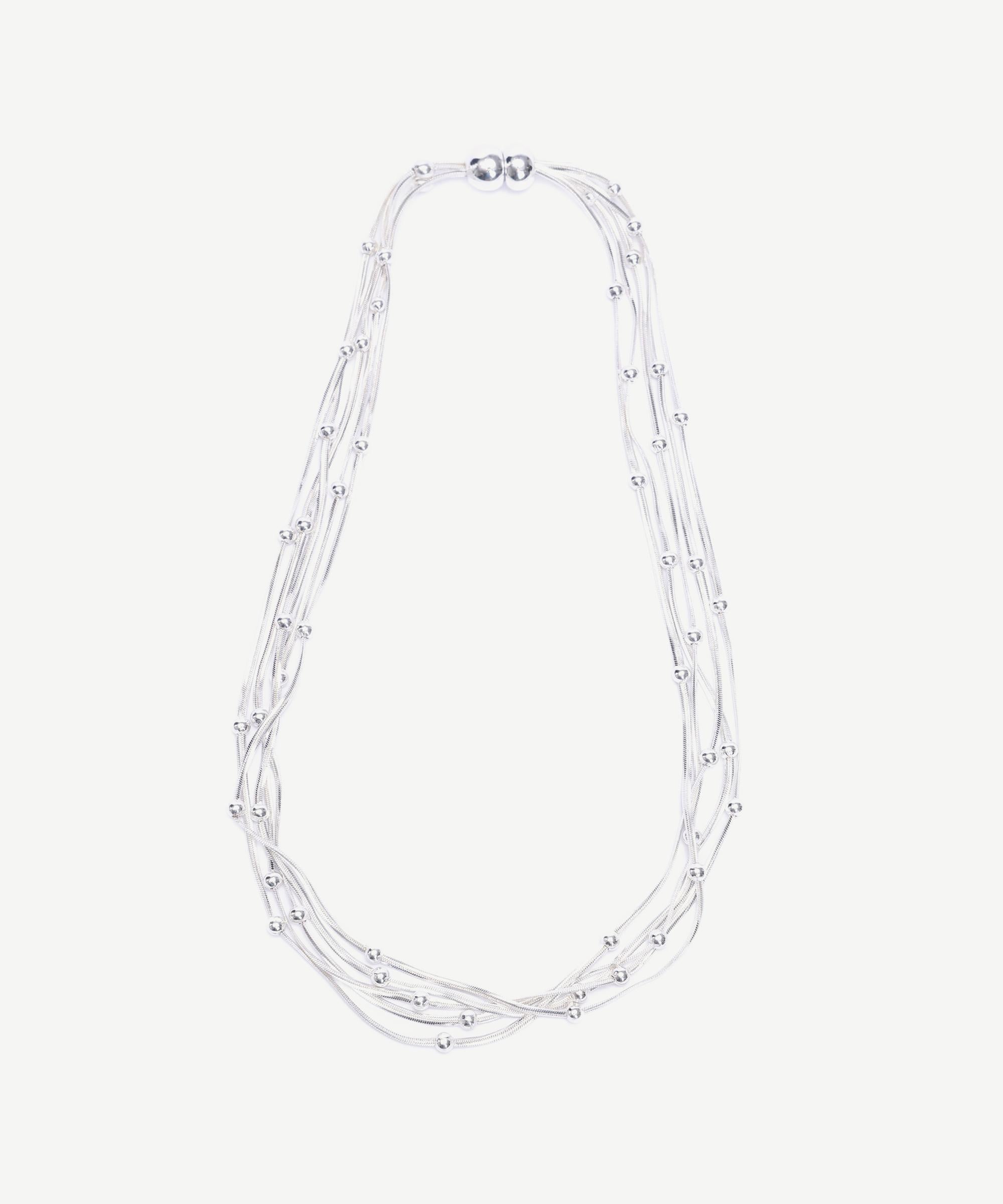  YARGICI Silver Zincir Kolye