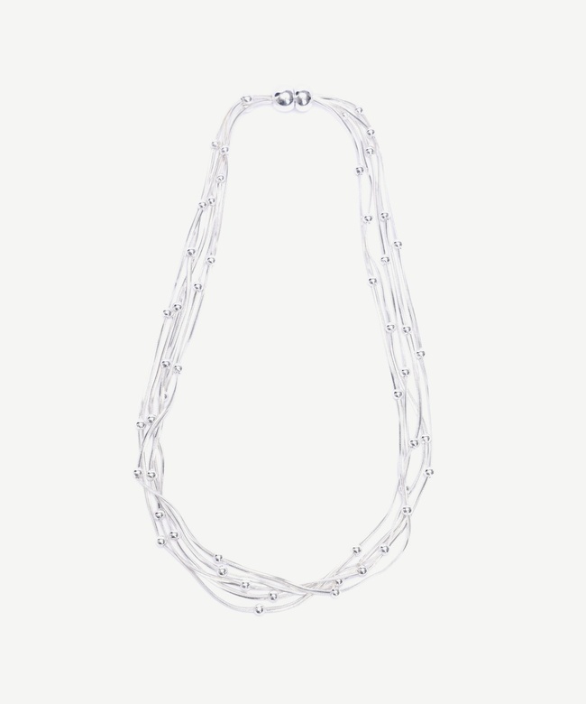  YARGICI Silver Zincir Kolye