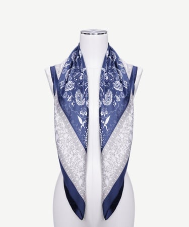  YARGICI Karışık Desenli Fular