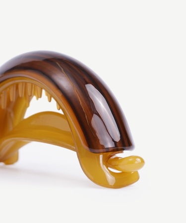  YARGICI Ahşap Görünümlü Klipsli Toka