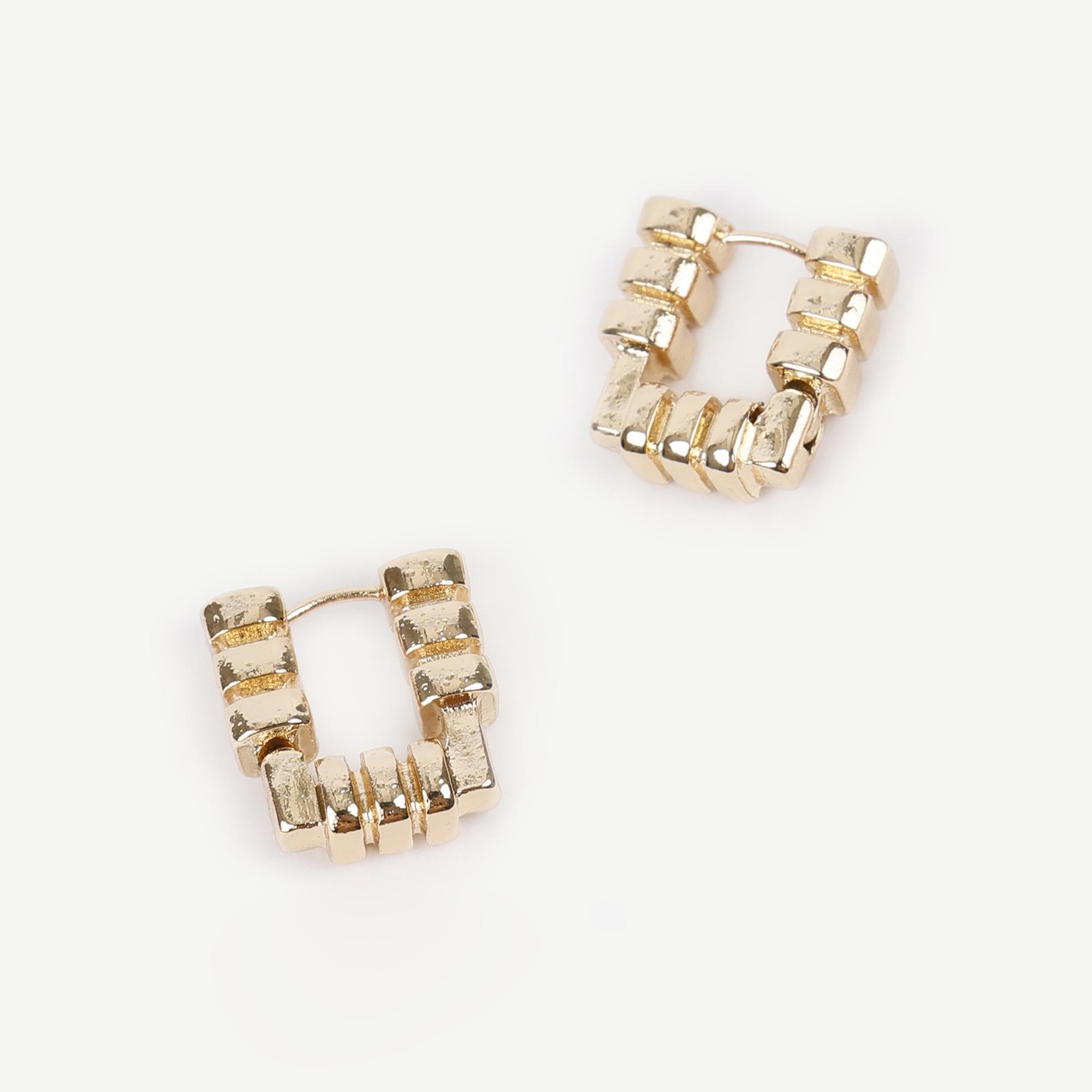 YARGICI Dokulu Minimal Küpe