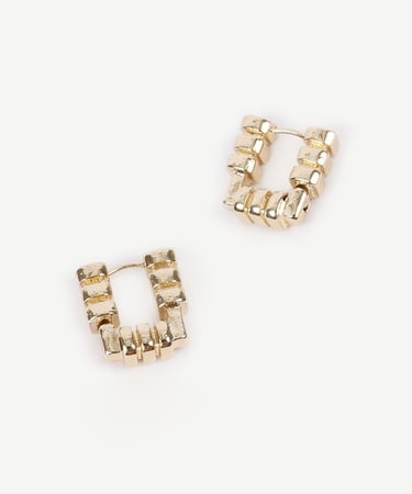  YARGICI Dokulu Minimal Küpe