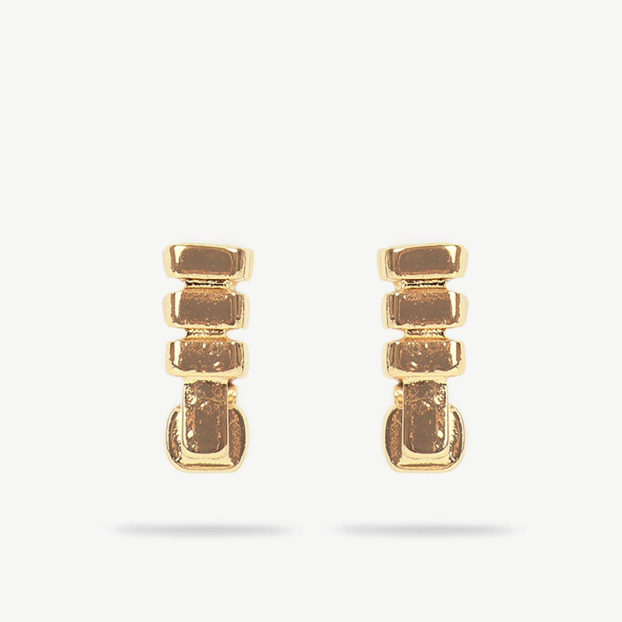 YARGICI Dokulu Minimal Küpe