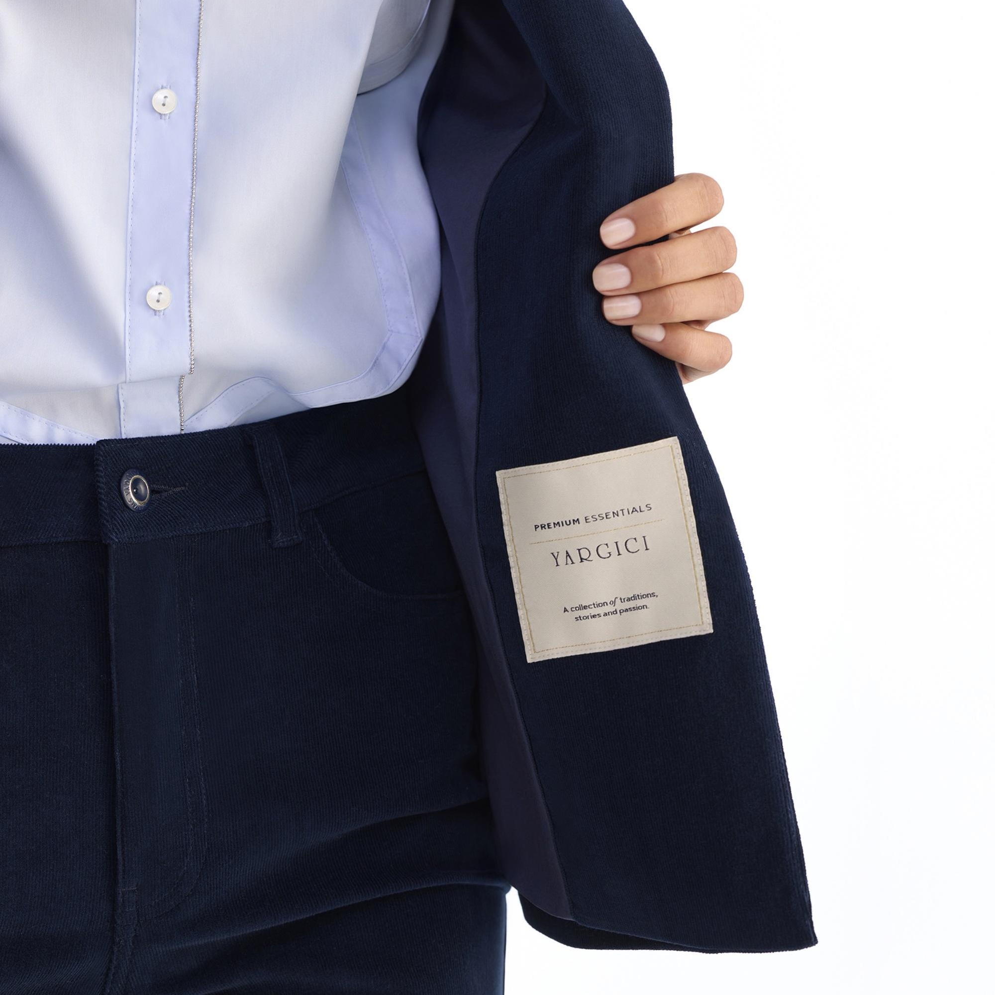 YARGICI Regular Ceket Yaka Uzun Kol Ceket