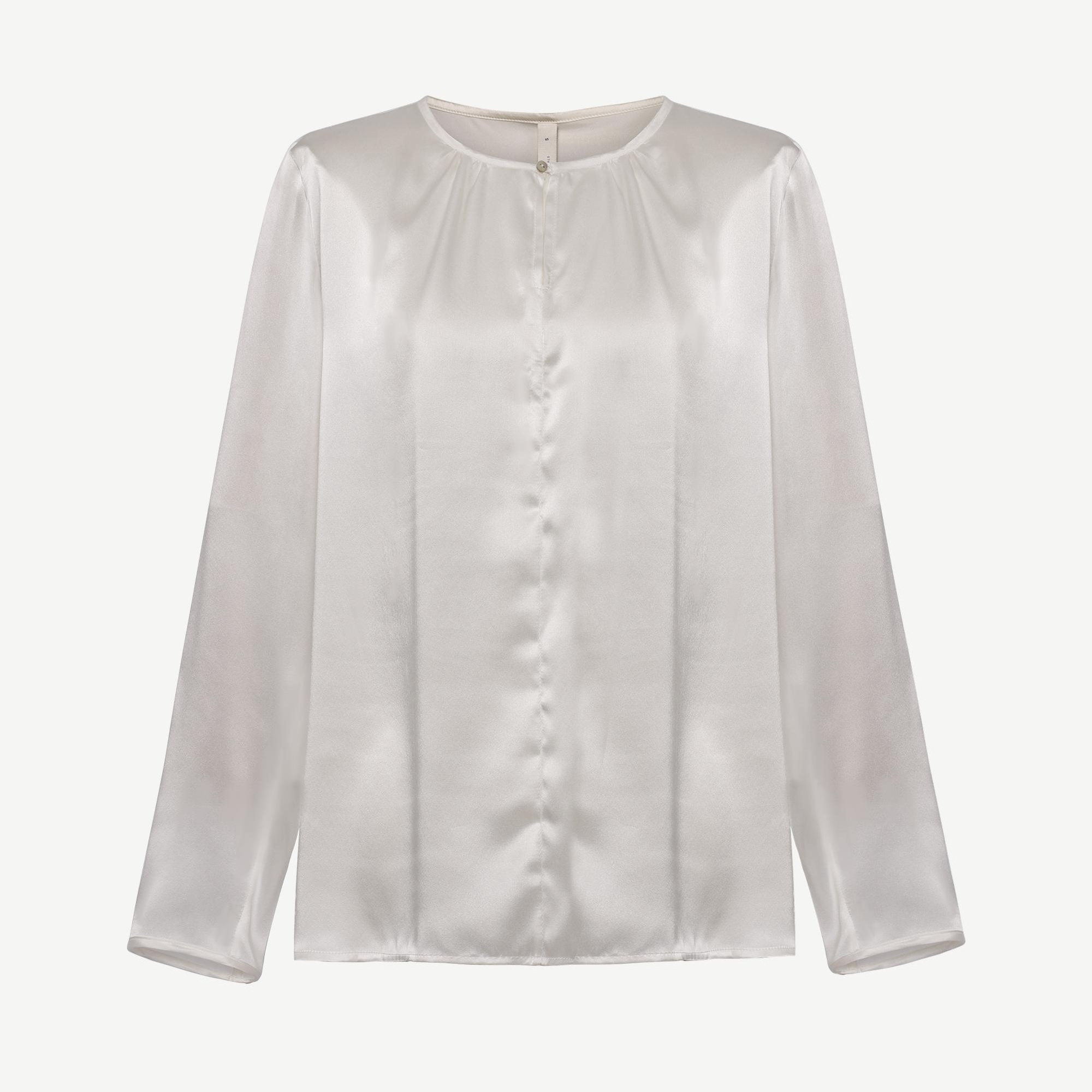 YARGICI Regular Bisiklet Yaka Uzun Kol Bluz