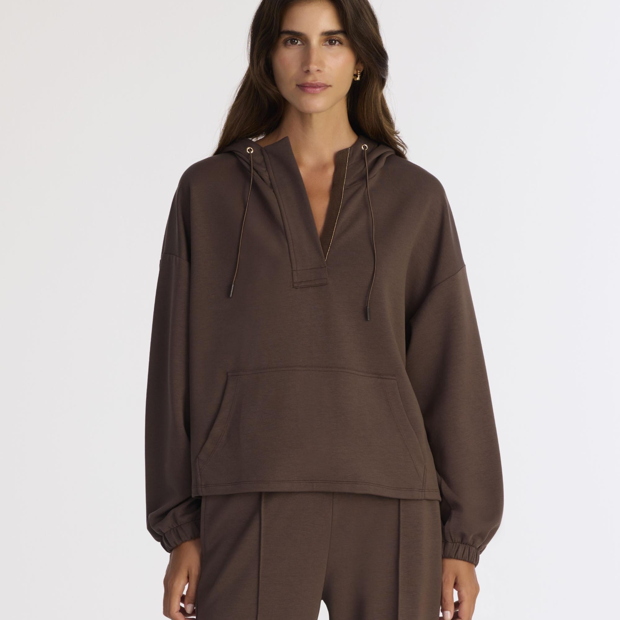 YARGICI Regular Kapüşonlu Yaka Uzun Kol Sweatshirt