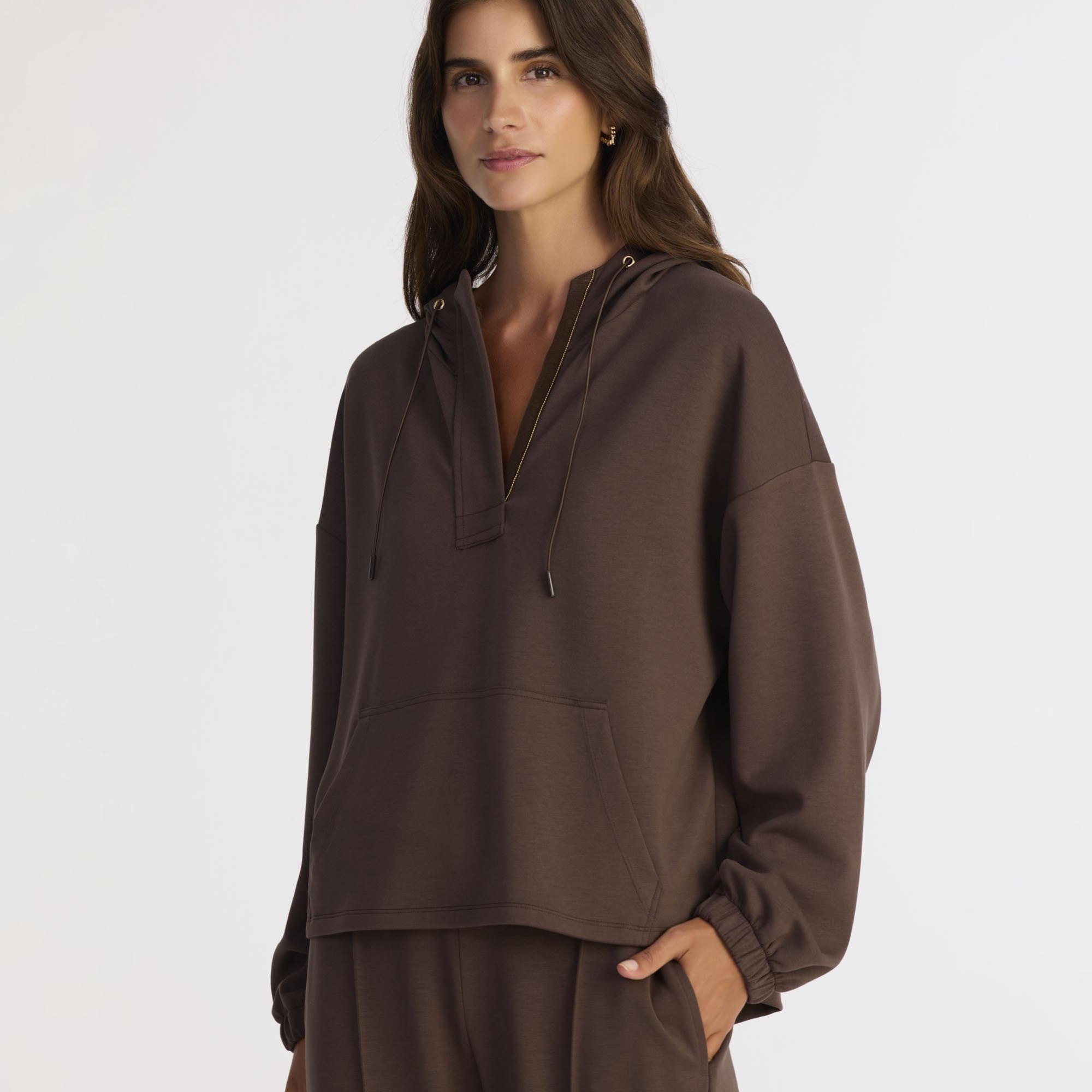 YARGICI Regular Kapüşonlu Yaka Uzun Kol Sweatshirt