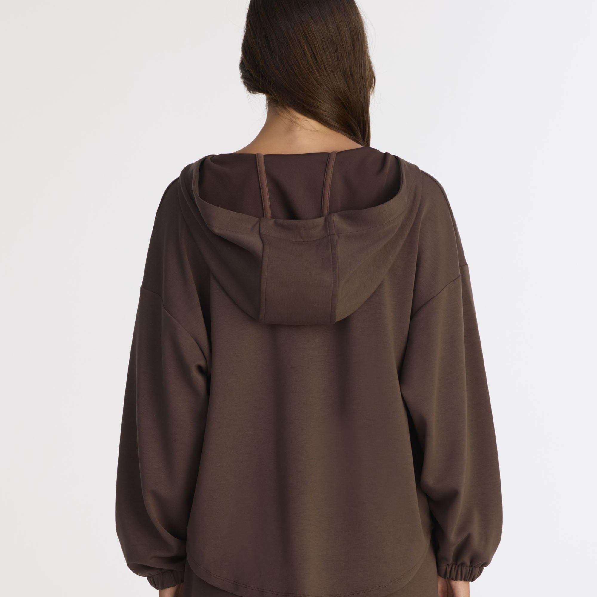 YARGICI Regular Kapüşonlu Yaka Uzun Kol Sweatshirt