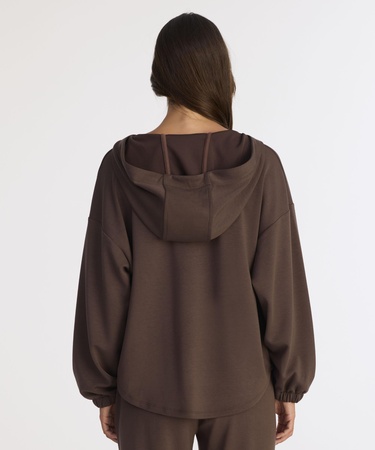  YARGICI Regular Kapüşonlu Yaka Uzun Kol Sweatshirt