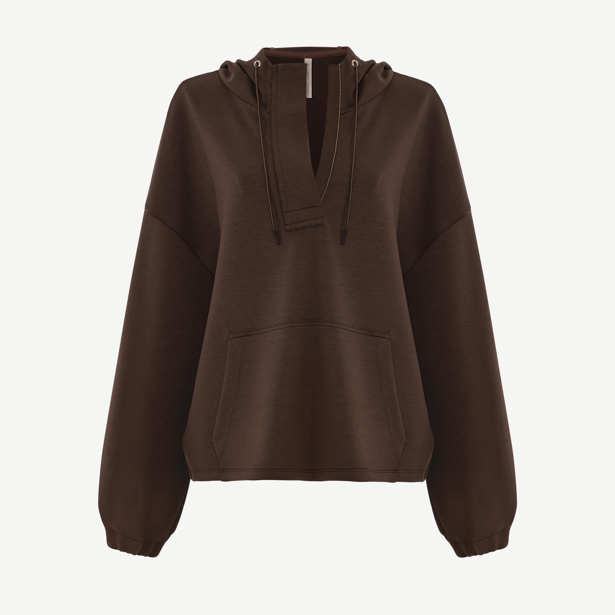 YARGICI Regular Kapüşonlu Yaka Uzun Kol Sweatshirt