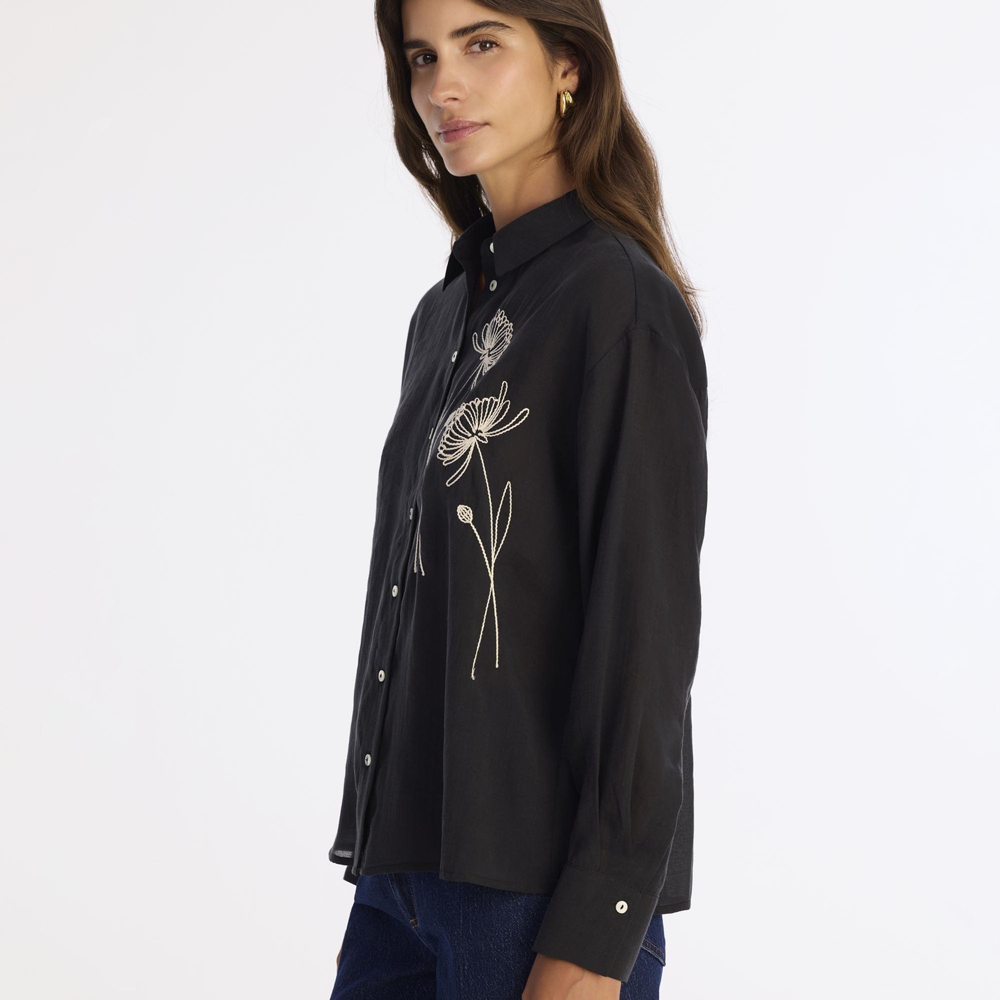 YARGICI Regular Gömlek Yaka Uzun Kol Gömlek