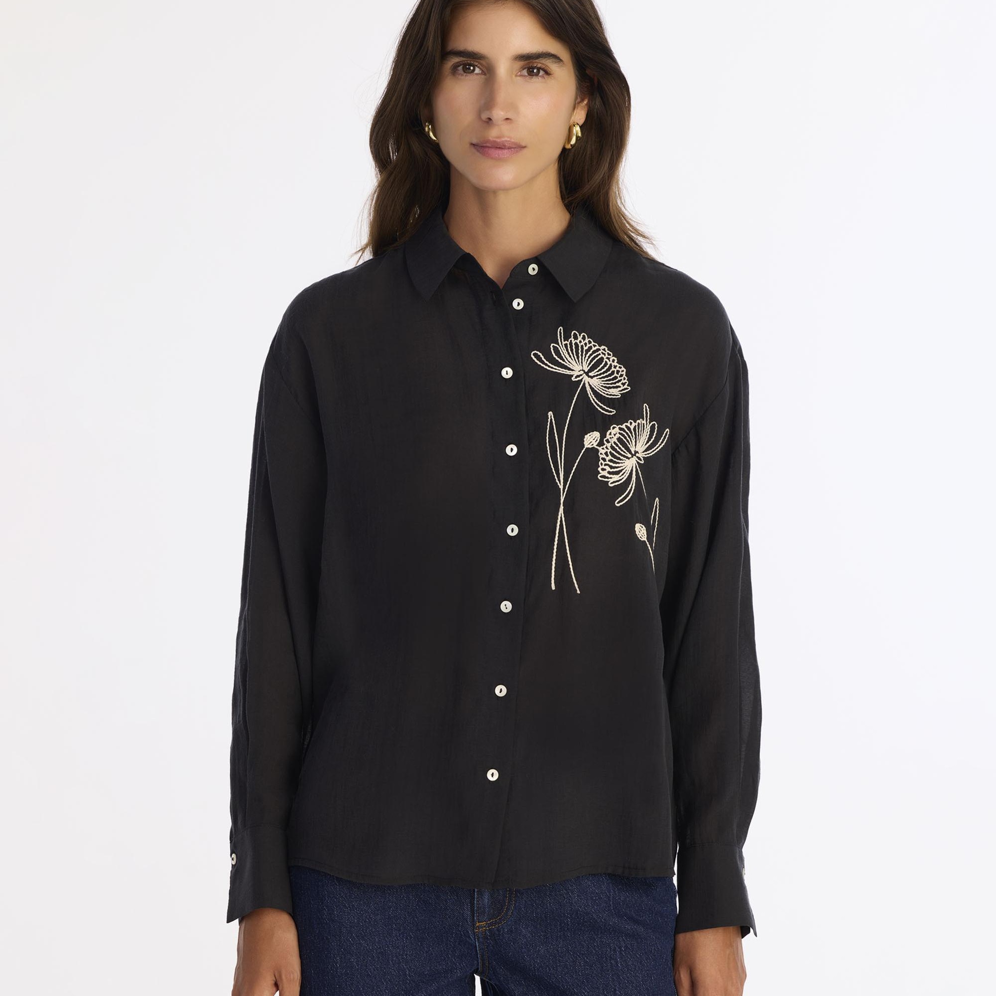 YARGICI Regular Gömlek Yaka Uzun Kol Gömlek