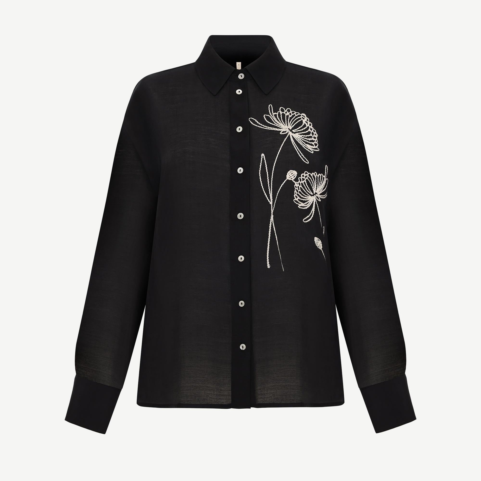 YARGICI Regular Gömlek Yaka Uzun Kol Gömlek