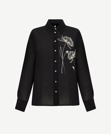  YARGICI Regular Gömlek Yaka Uzun Kol Gömlek