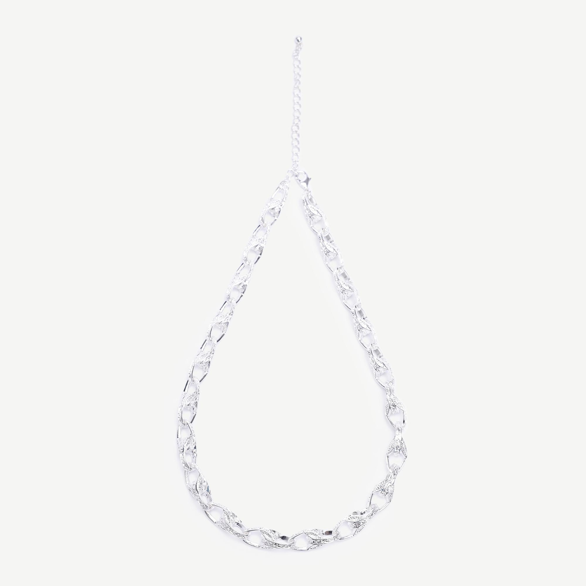 YARGICI Kalın Zincir Kolye