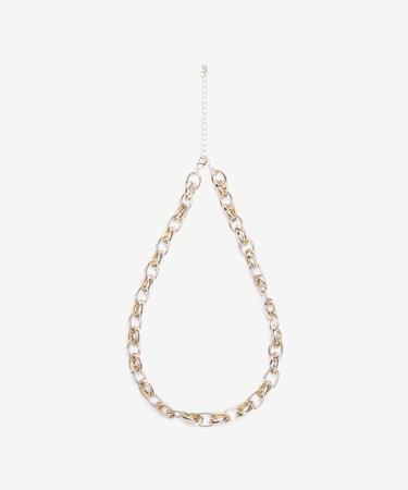  YARGICI Kalın Zincir Kolye