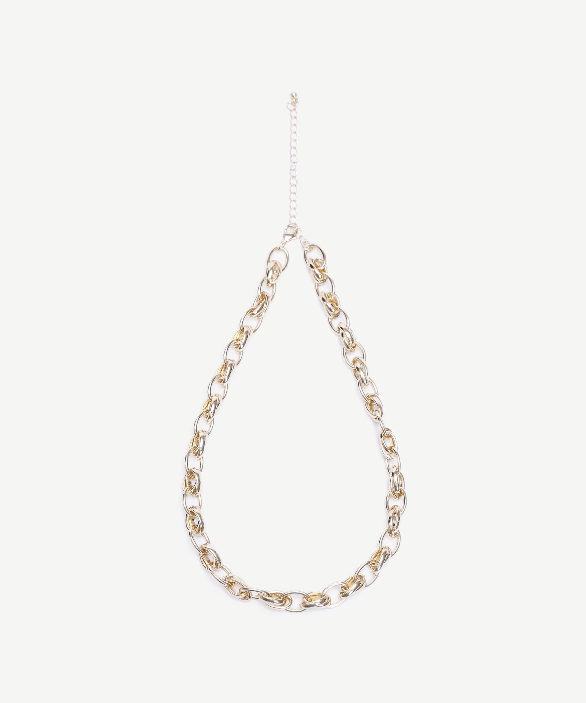  YARGICI Kalın Zincir Kolye