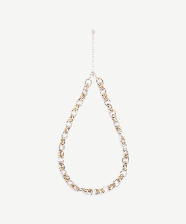  YARGICI Kalın Zincir Kolye