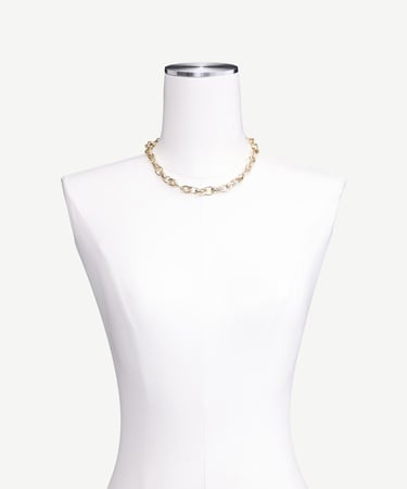  YARGICI Kalın Zincir Kolye