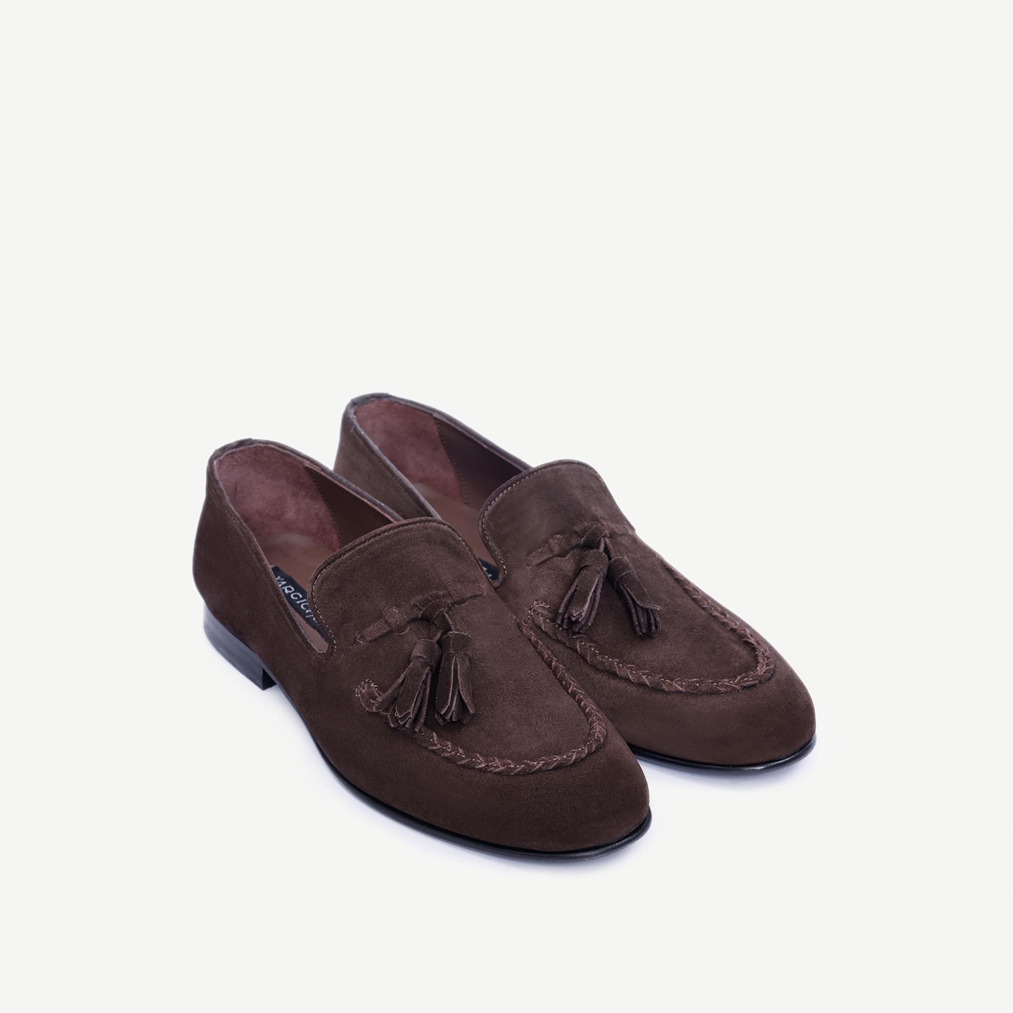 YARGICI Püskül Detaylı Deri Loafer