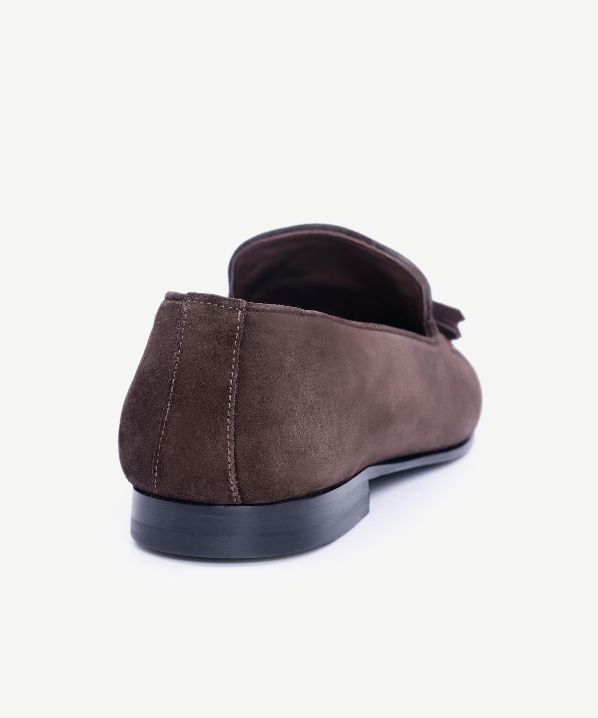 YARGICI Püskül Detaylı Deri Loafer