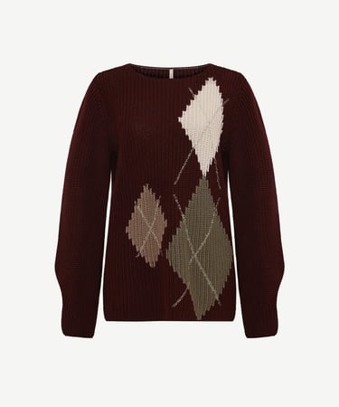  YARGICI Regular Kayık Yaka Uzun Kol Kazak