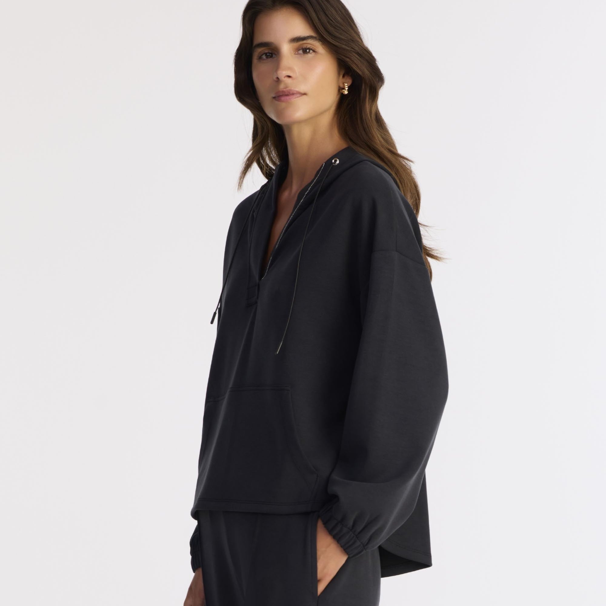 YARGICI Regular Kapüşonlu Yaka Uzun Kol Sweatshirt