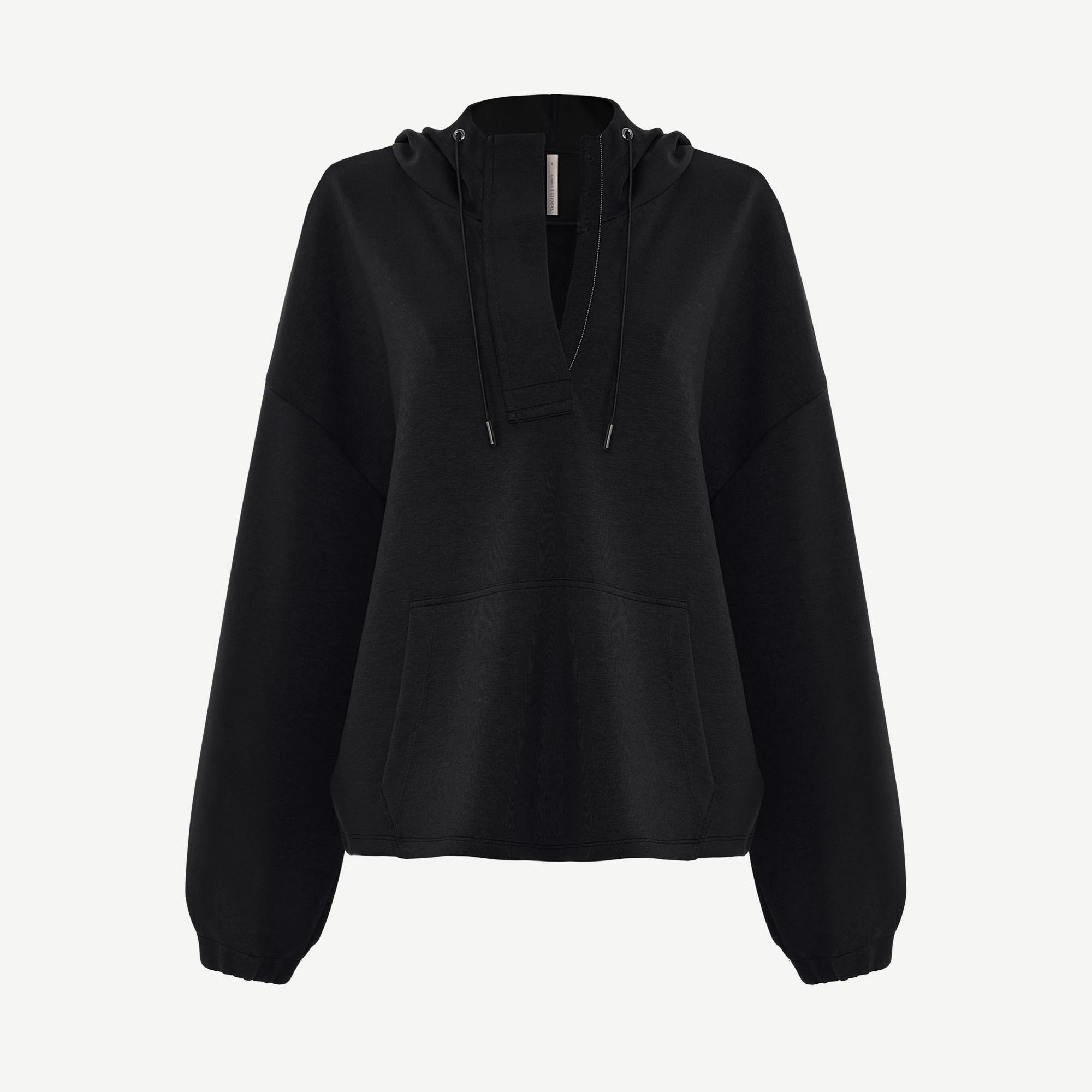 YARGICI Regular Kapüşonlu Yaka Uzun Kol Sweatshirt