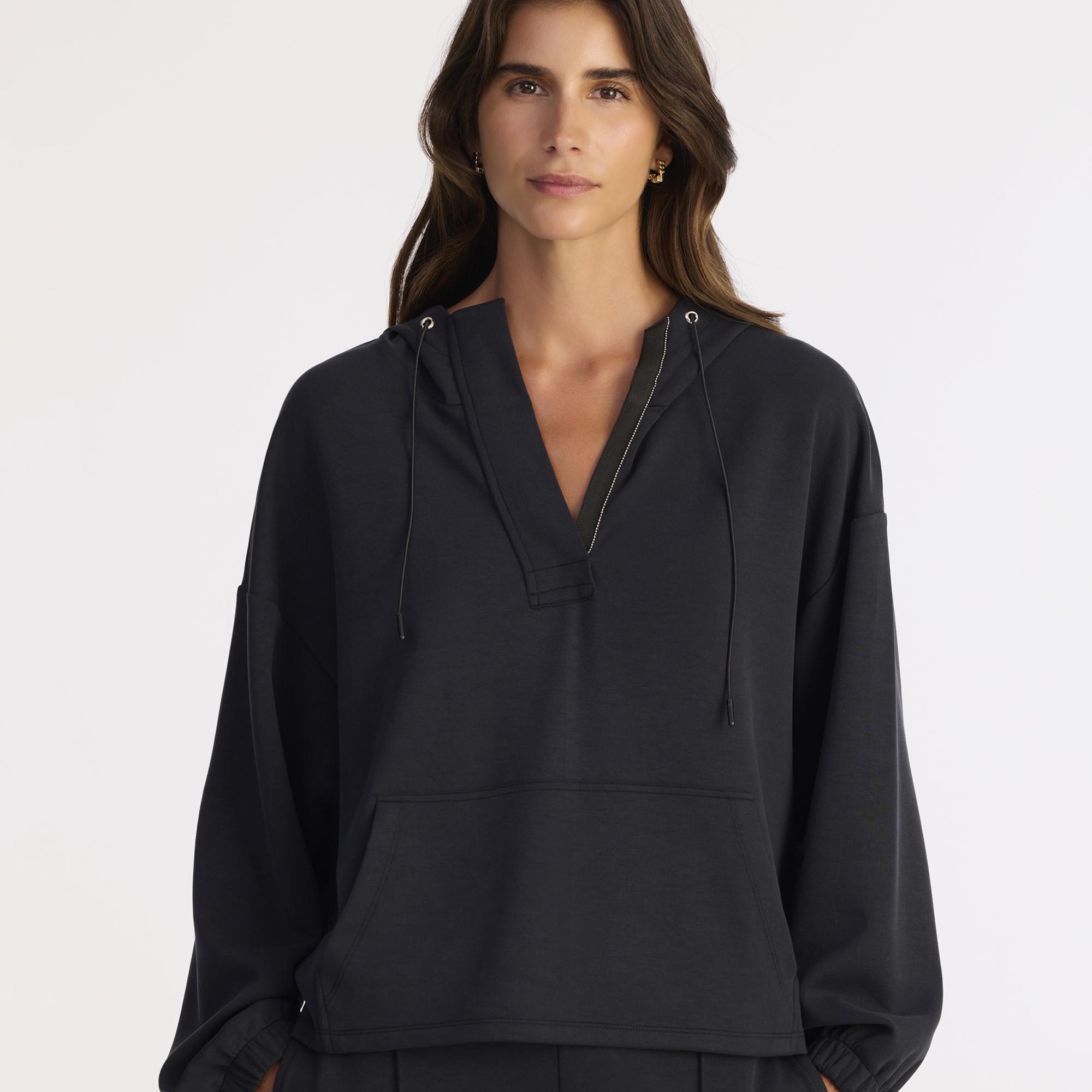 YARGICI Regular Kapüşonlu Yaka Uzun Kol Sweatshirt