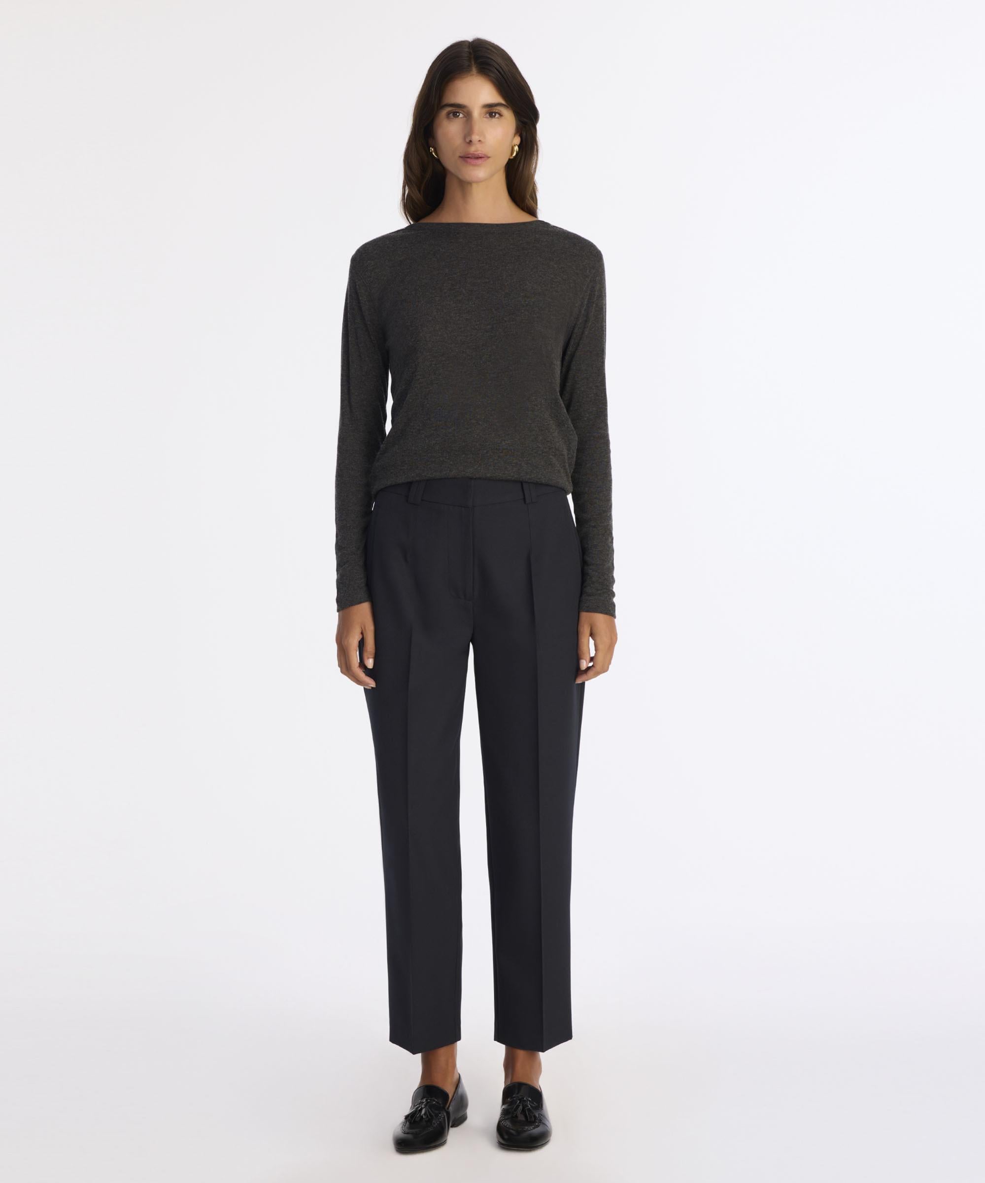  YARGICI Düz Normal Bel Pantolon