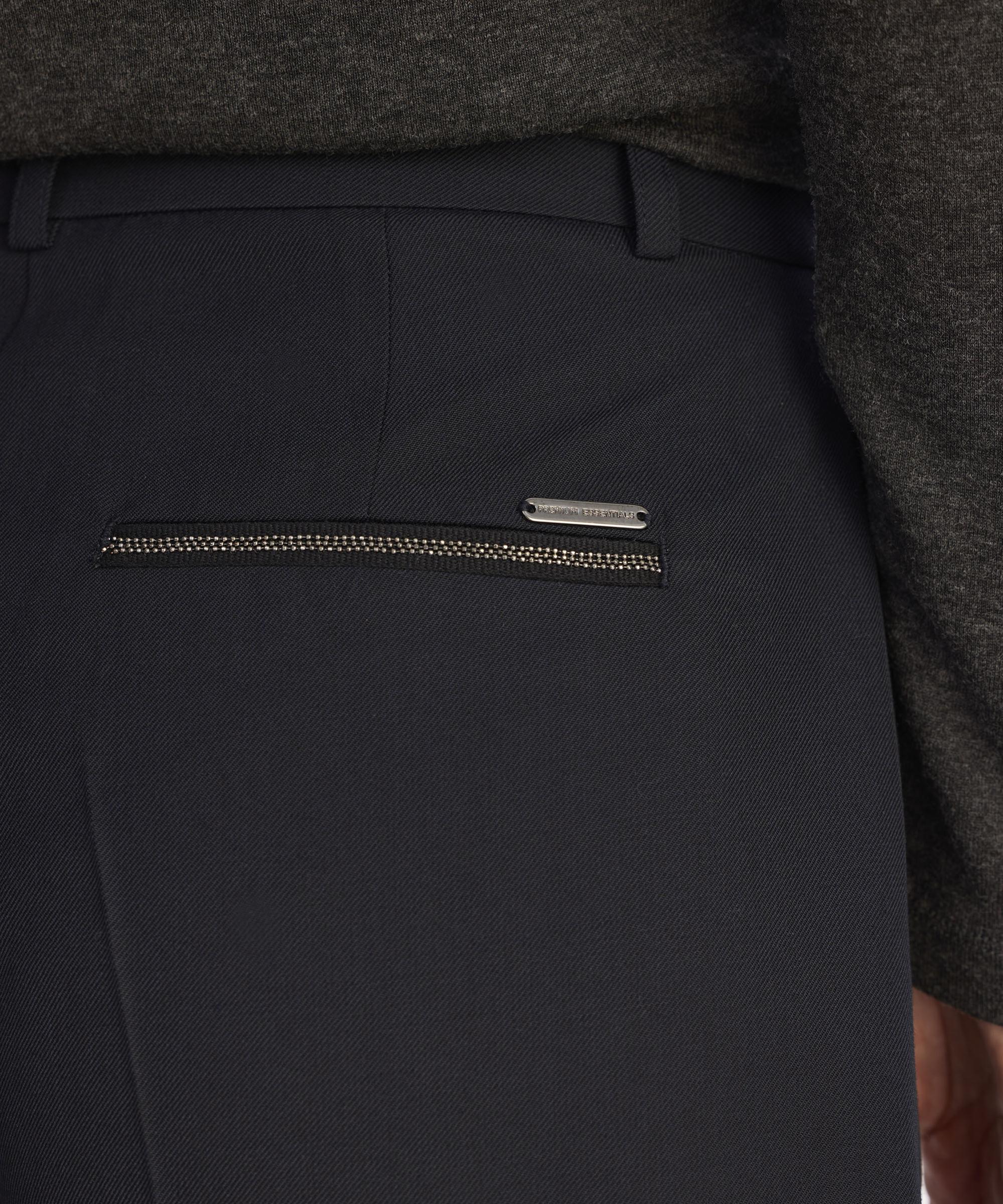 YARGICI Düz Normal Bel Pantolon