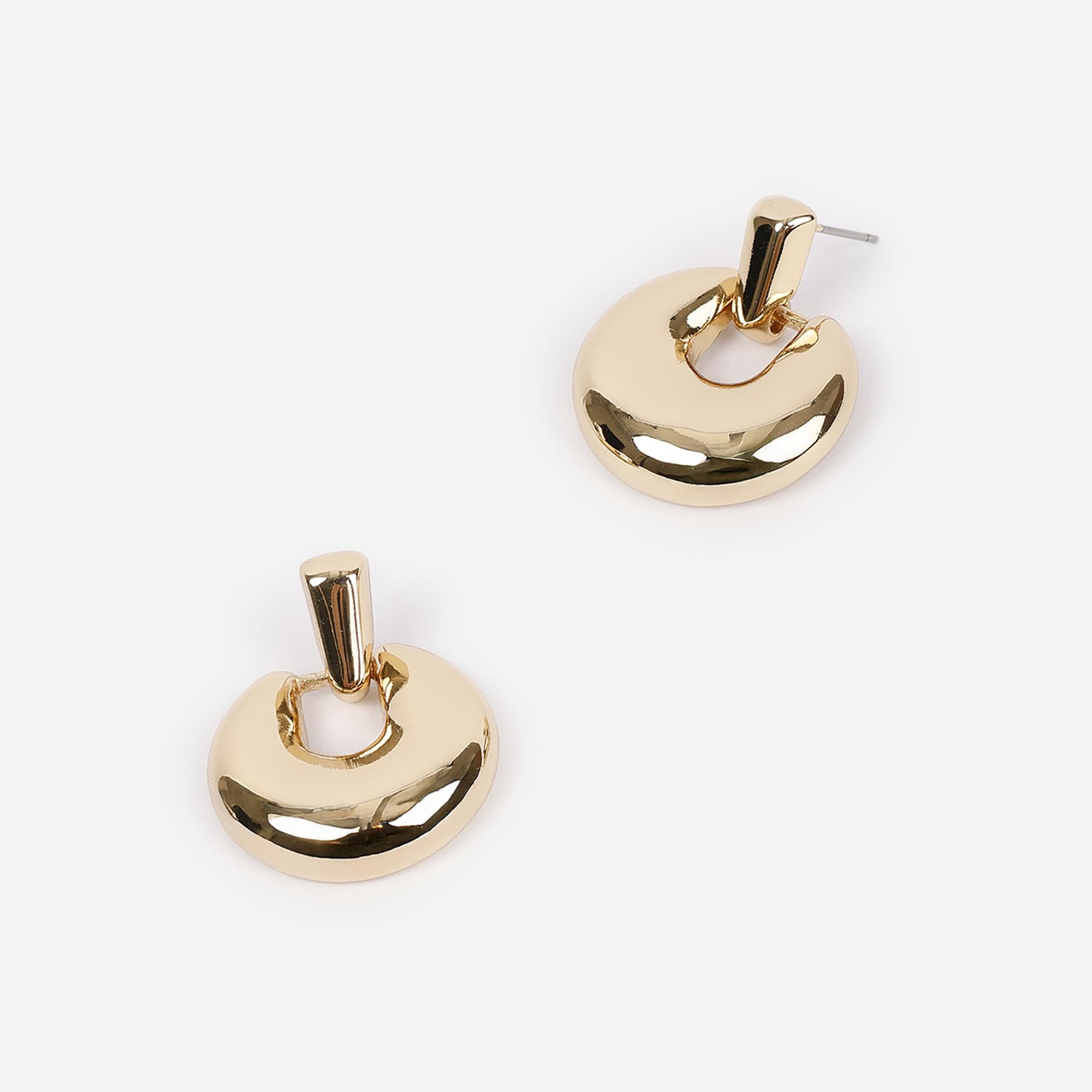 YARGICI Şık Gold Küpe