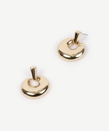  YARGICI Şık Gold Küpe