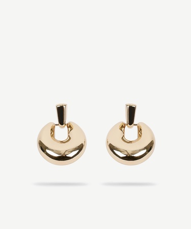  YARGICI Şık Gold Küpe