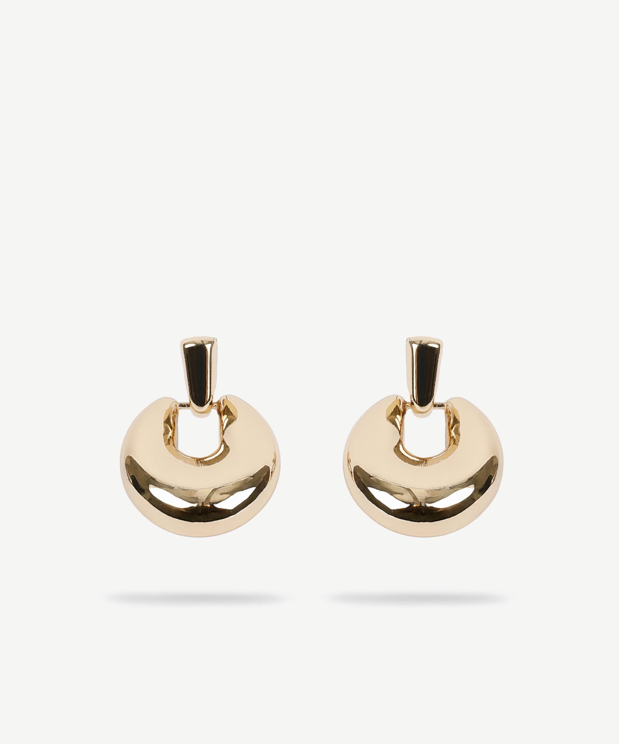  YARGICI Şık Gold Küpe