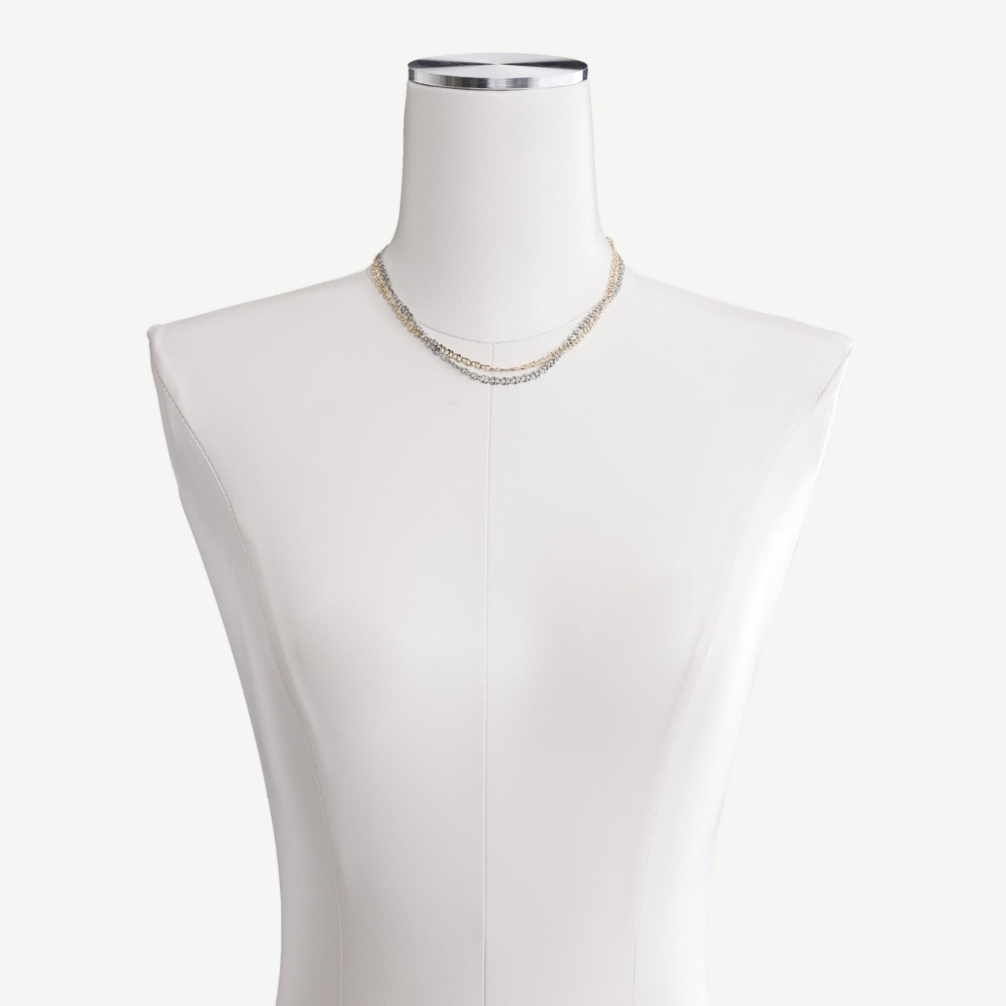 YARGICI 2'Li Zincir Kolye Seti