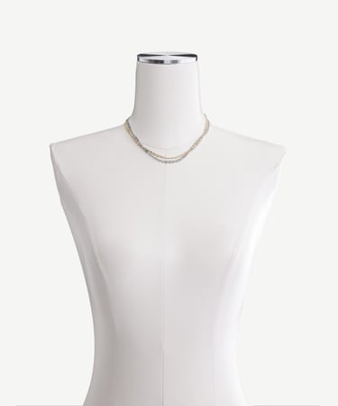  YARGICI 2'Li Zincir Kolye Seti