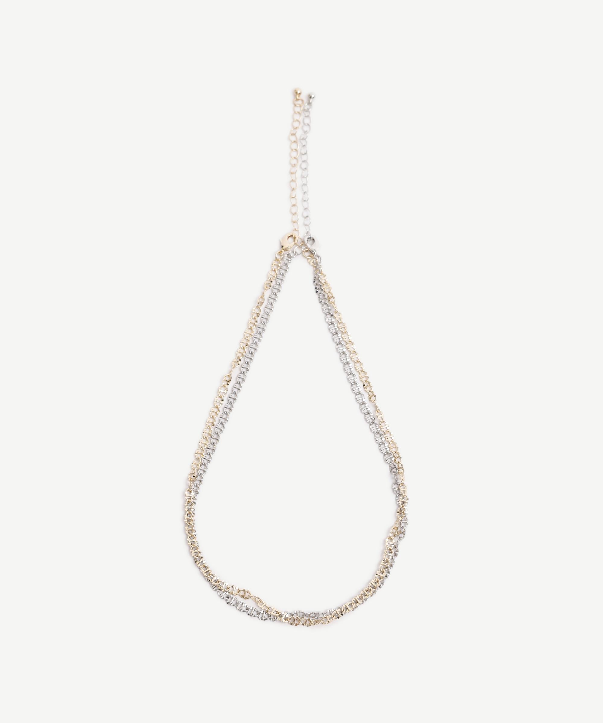  YARGICI 2'Li Zincir Kolye Seti