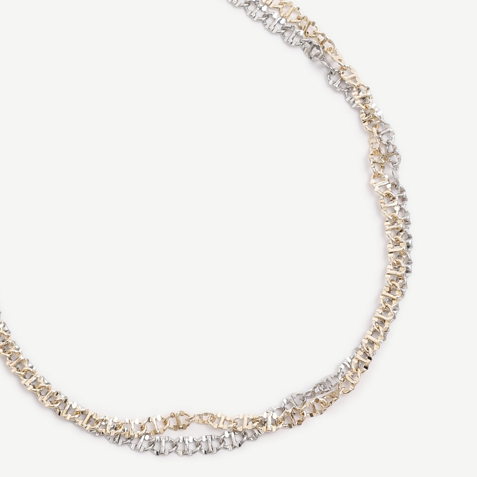 YARGICI 2'Li Zincir Kolye Seti