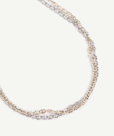  YARGICI 2'Li Zincir Kolye Seti