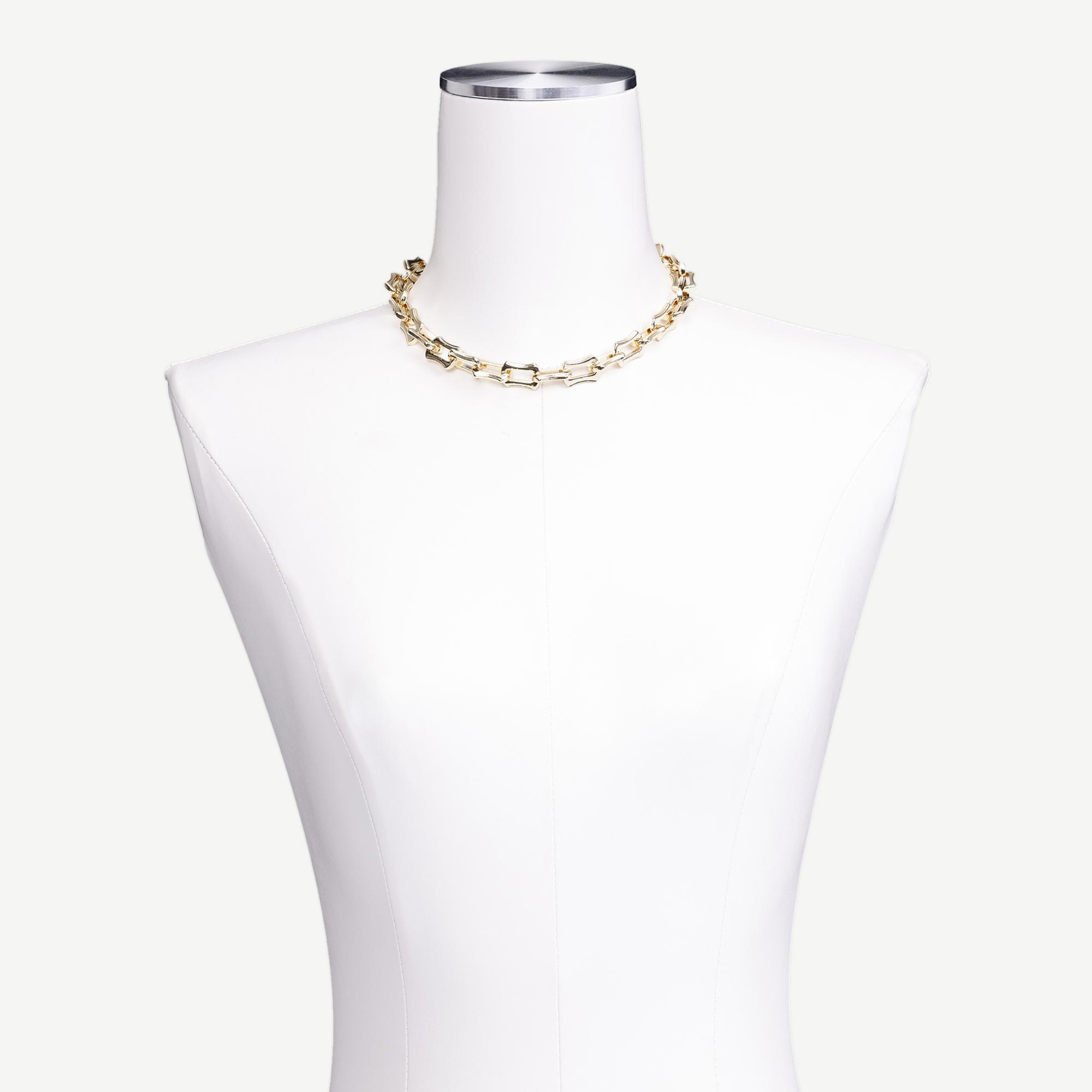 YARGICI Gold Zincir Kolye