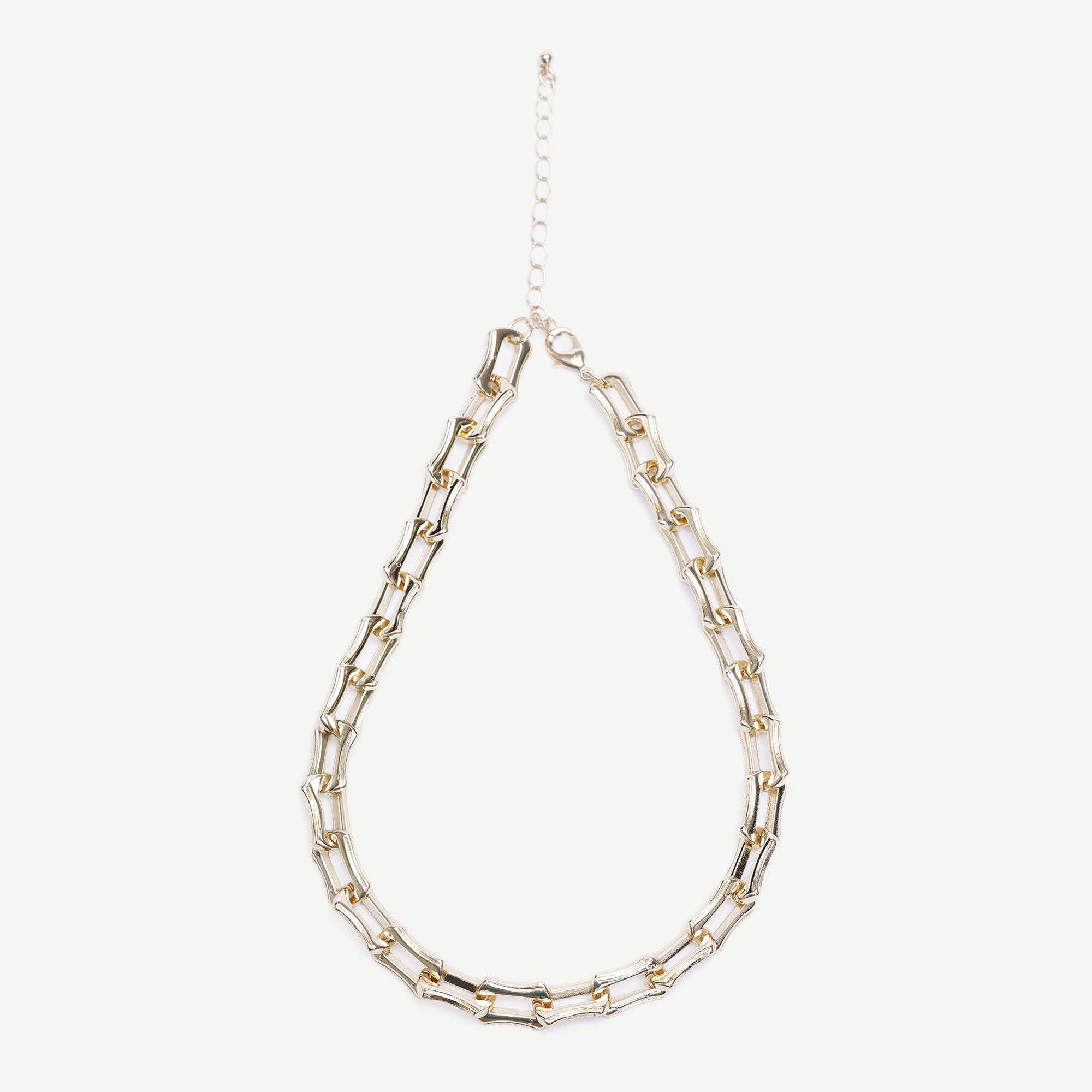 YARGICI Gold Zincir Kolye